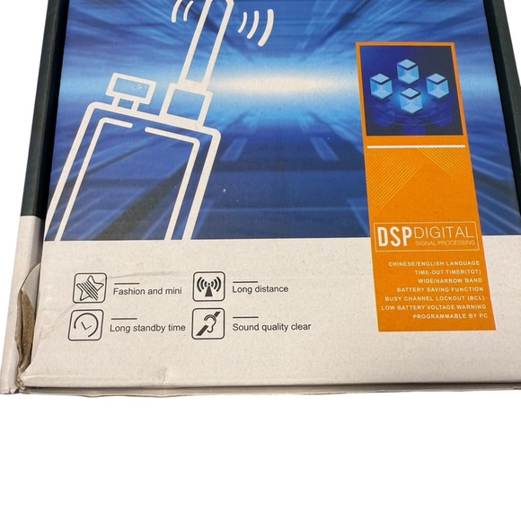 Nestling walkie talkie two way radio long distance - Picture 3 of 3